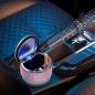Preview: Champ Auto Aschenbecher mit LED mit Glitzer